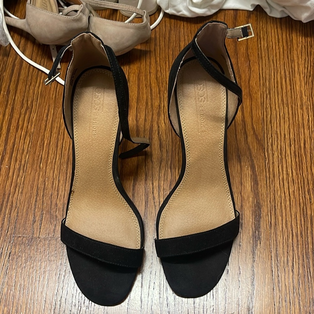 ASOS Black Heels
